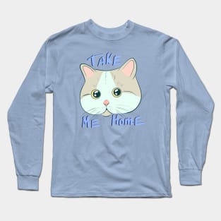 Lost Cute Kitten Long Sleeve T-Shirt